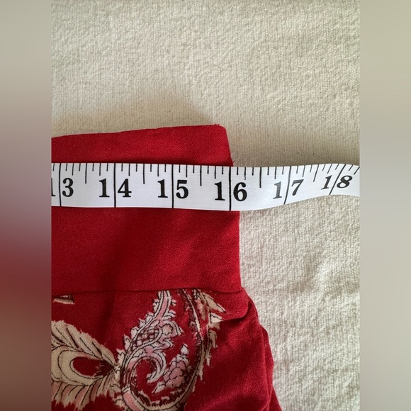 CLOSET CLEAR OUT: TDC Topson Wrap Top & Midi Skirt Set - Picture 10 of 14